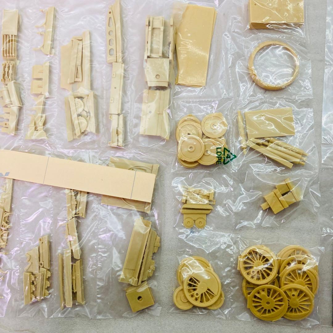 【未組立品】CMK 1/35 KRIEGSLOKOMOTIVE BR 52