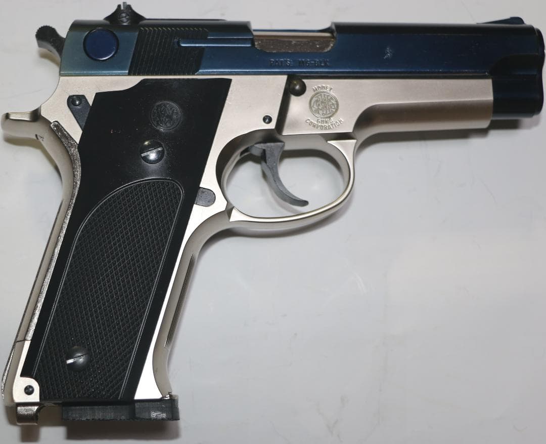 超希少ＭＧＣ製ABS樹脂モデルガン Ｓ＆Ｗ Ｍ５９フレームシルバー　ＳＰＧ合法品