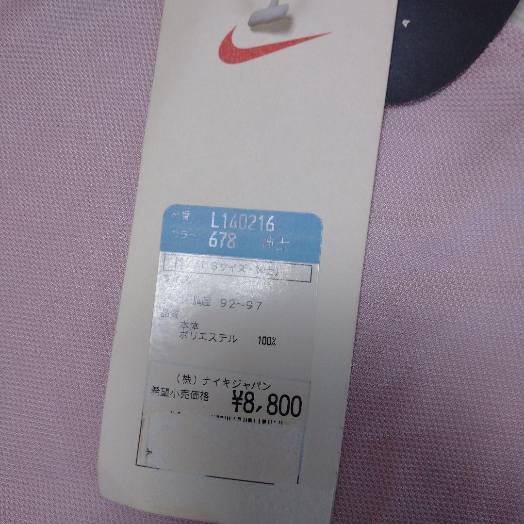 デッドストック 90s USA製 ナイキ アガシモデル ゲームシャツ