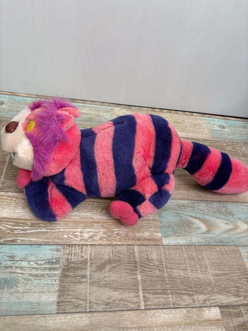 当時物　不思議の国のアリス　チェシャ猫　ディズニー　ぬいぐるみ　大きめ