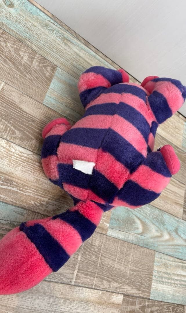 当時物　不思議の国のアリス　チェシャ猫　ディズニー　ぬいぐるみ　大きめ