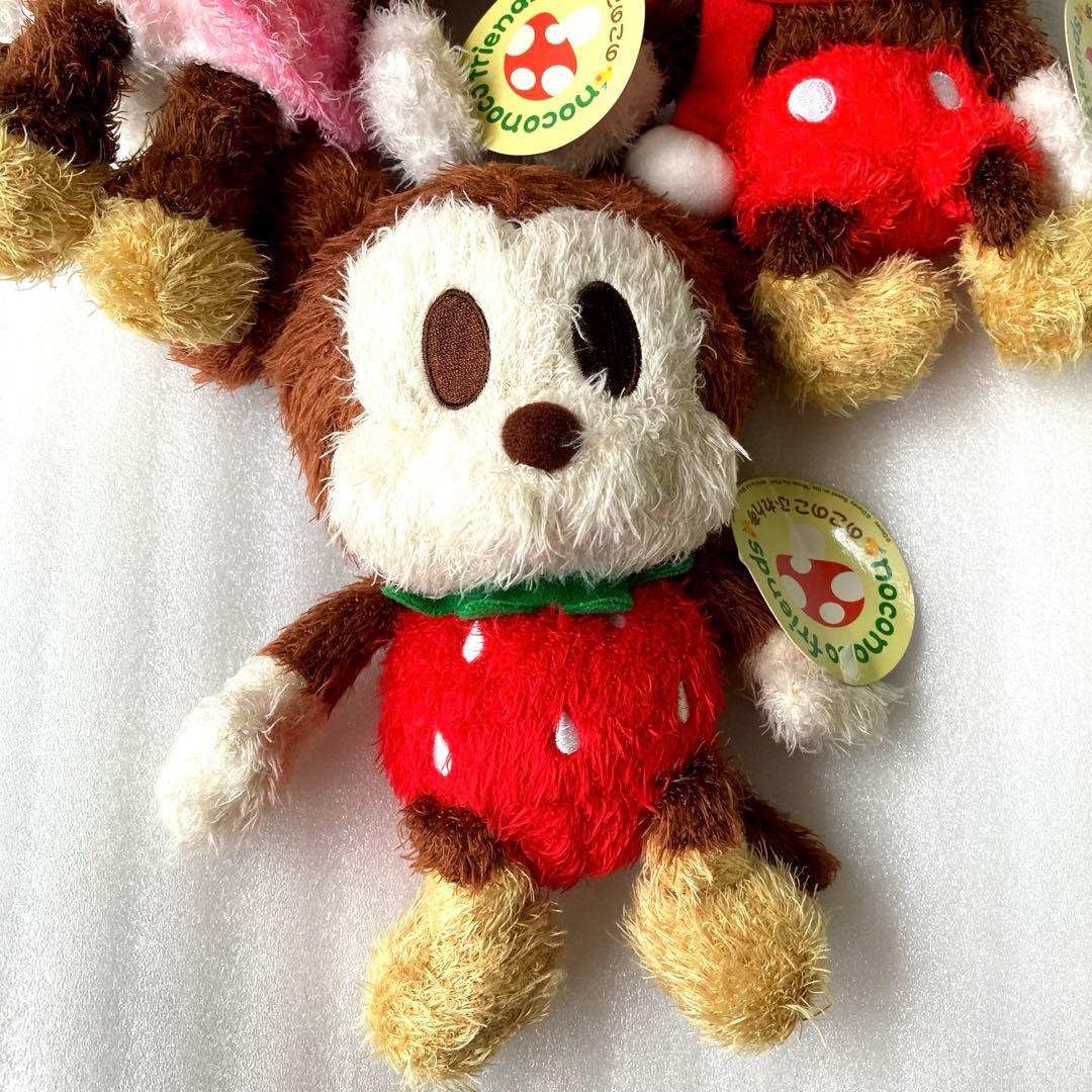 のこのこふれんず ぬいぐるみ ミッキー ミニー サンタ ディズニー ふわふわ