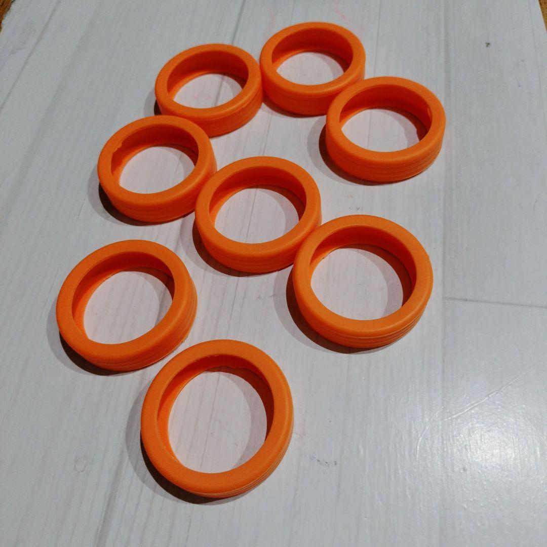 キャスターカバー　8個　スーツケース　キャリーケース　シリコン　静音　旅行　出張