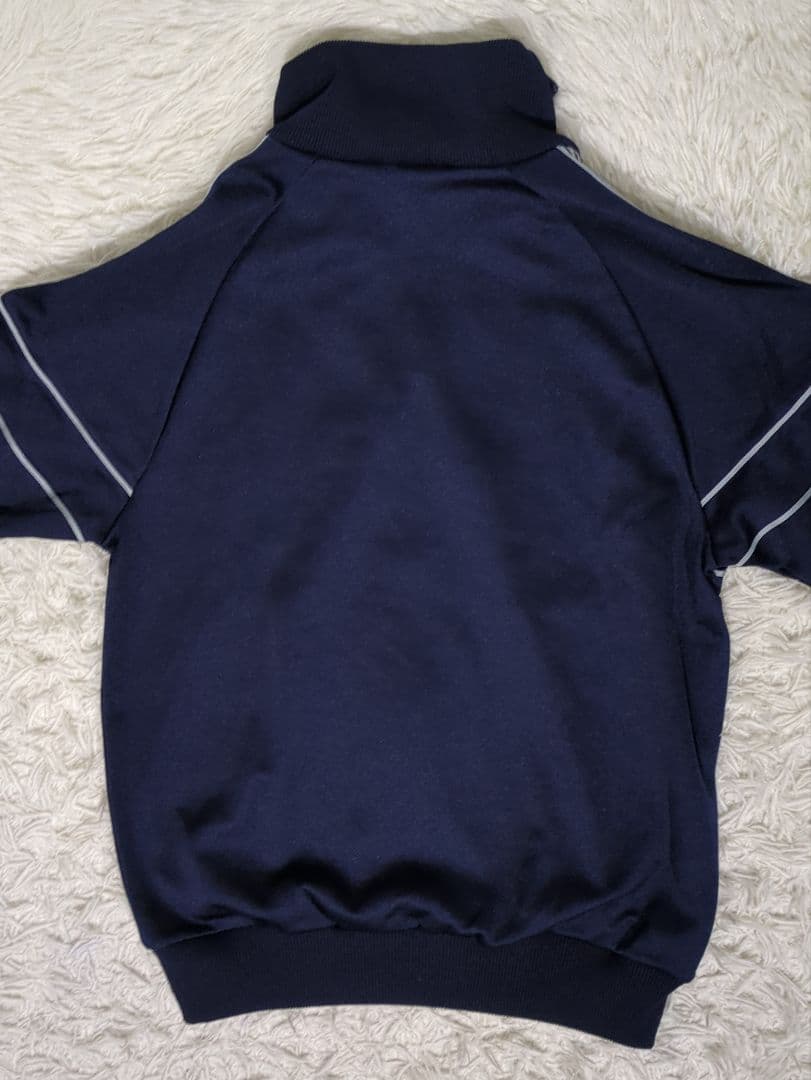 ヴィンテージ　ADIDAS トラックジャケット ネイビー サイズ　S