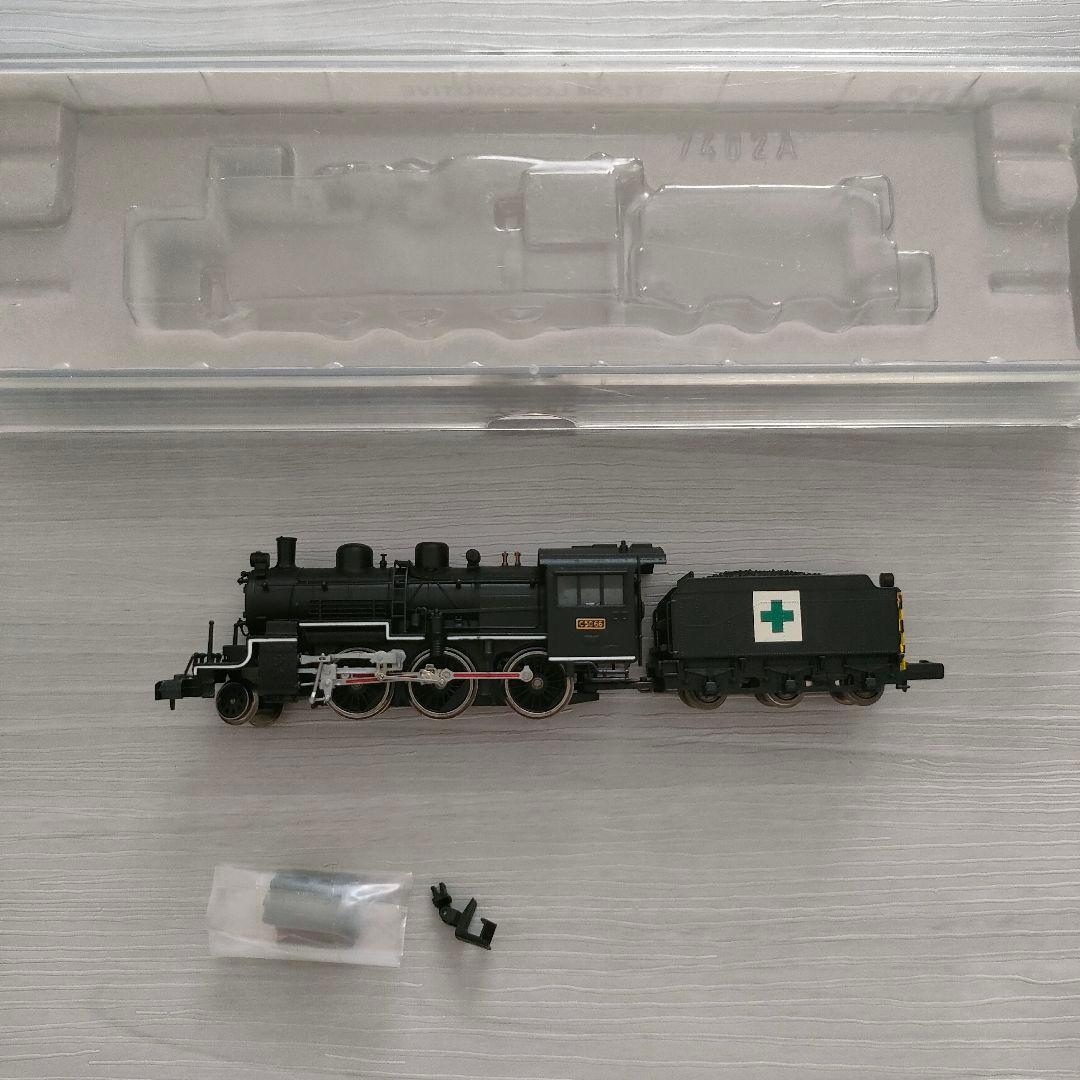 【匿名配送】MICRO ACE C50-66 ゼブラ塗装 A7402 蒸気機関車