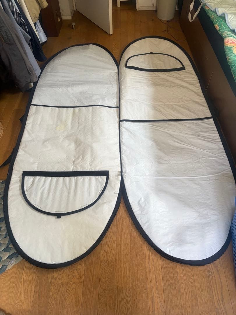 DESTINATION サーフボードケース 黒