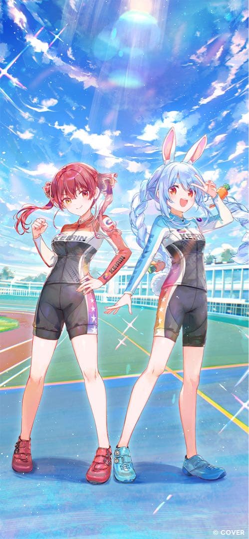 ホロライブ　競輪コラボ　アクリルスタンド　未開封品　兎田ぺこら　宝鍾マリン