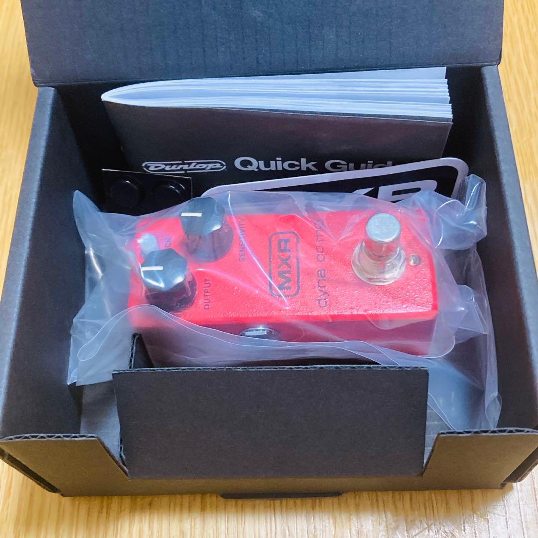ギター MXR dynacomp M291