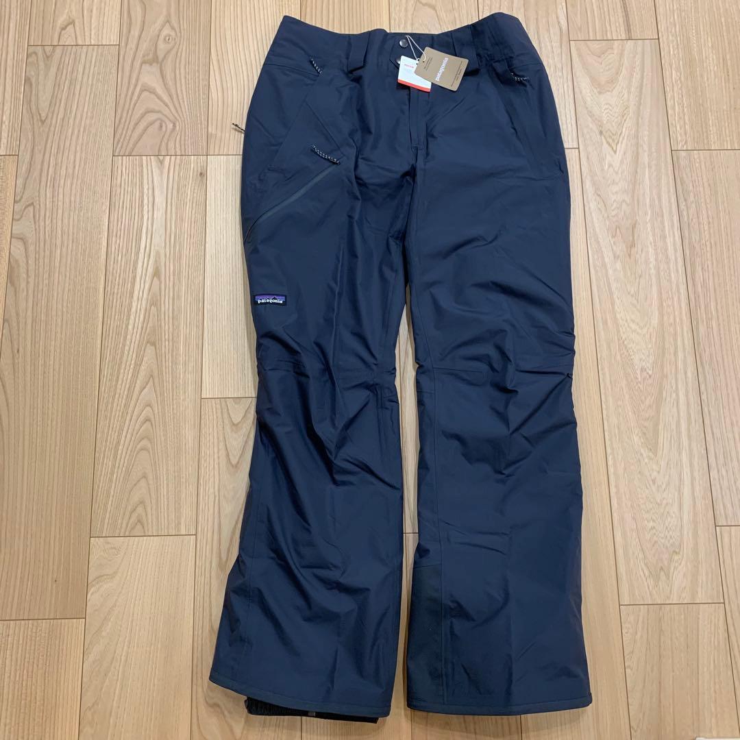新品 Patagonia パウダータウン パンツ レディース スキー M
