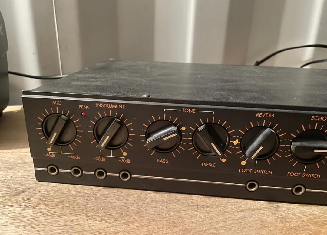 Evans EP-250 Vintage テープエコース プリングリバーブ