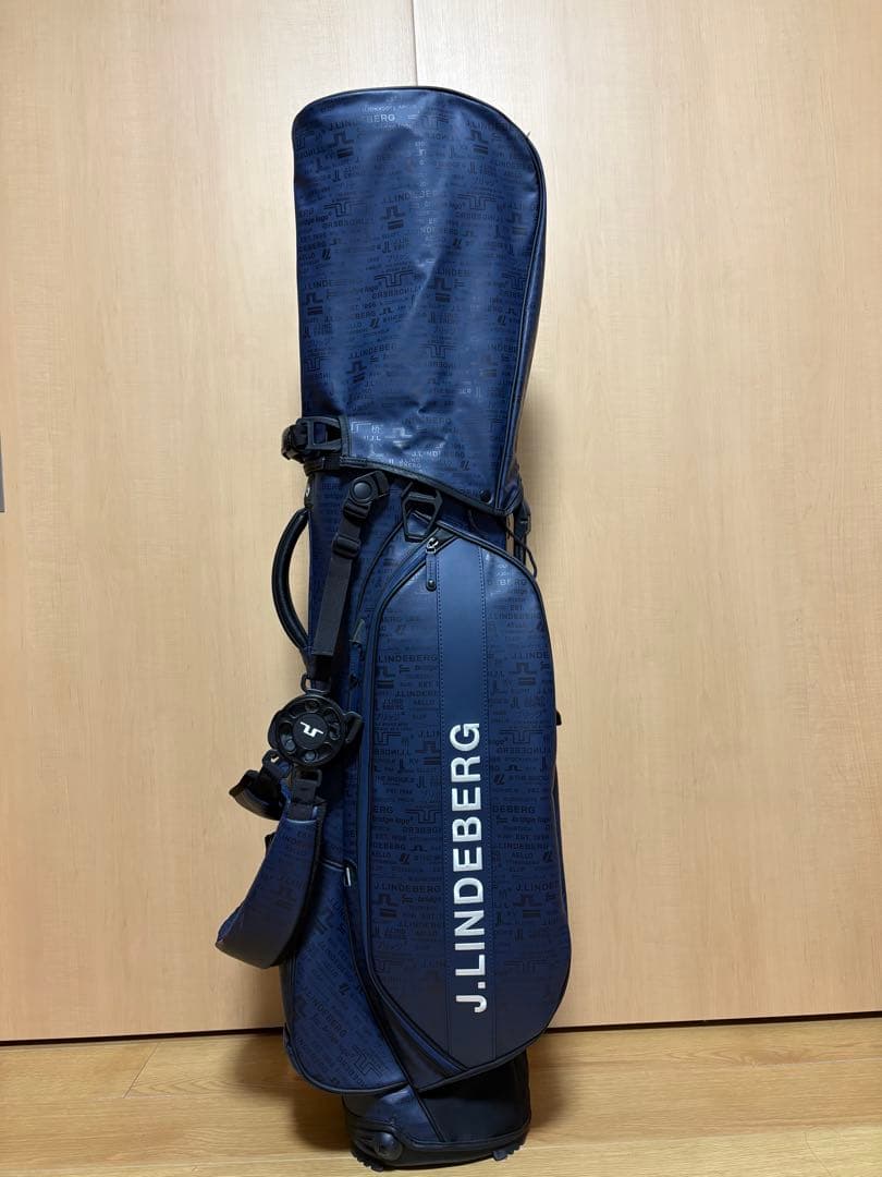 e*a様 J.LINDEBERG ベゼルコラボキャディバッグ