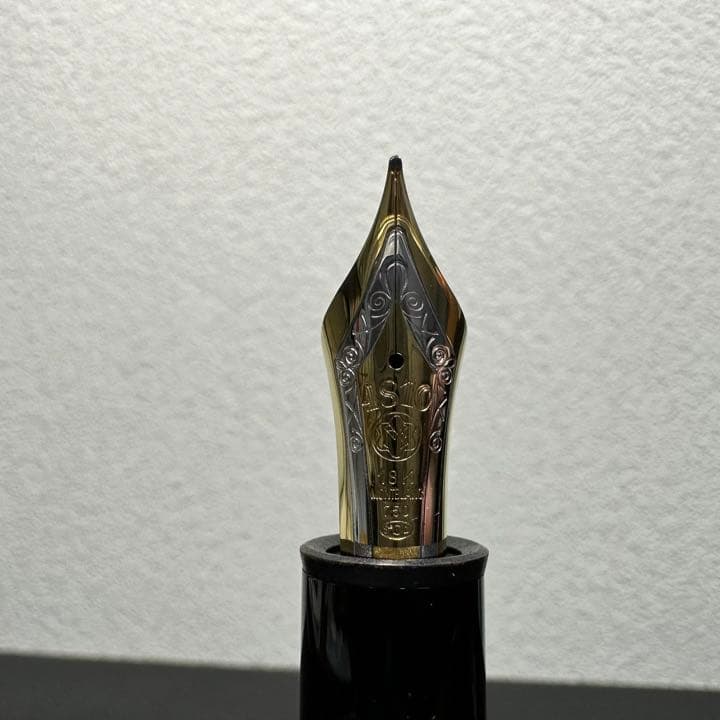 モンブラン マイスターシュティック ゴールド コーティング149 万年筆 18金