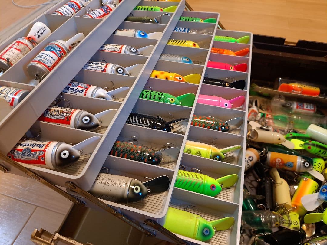 HEDDON　BIG BUD　ヘドン　ビッグバド　プラノ9108ボックス付き