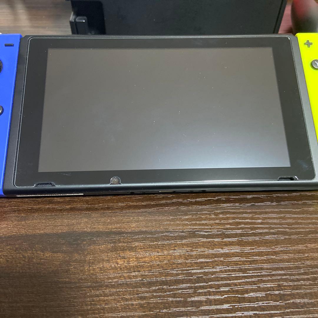 Nintendo Switch ブルー/ネオンイエロー