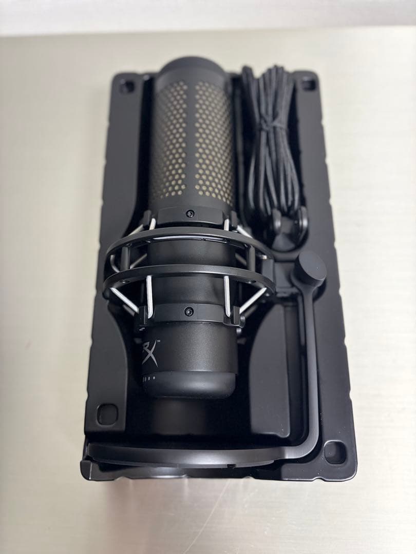 【QuadCast S】　【Wave Mic Arm LP】セット