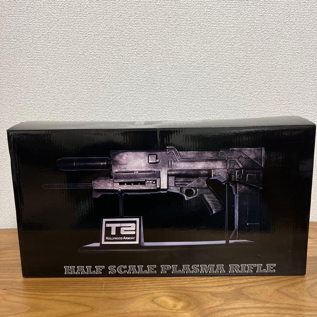 【世界限定750個】ターミネーター2 プラズマライフルハーフスケール
