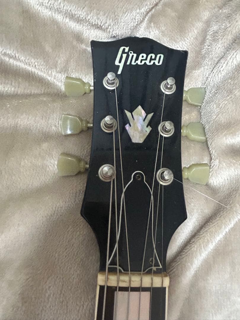 Greco SGスタイル エレキギター Gnecoロゴ