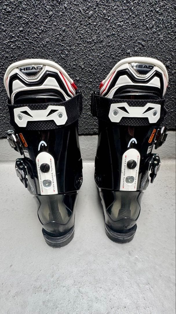 送料込み HEAD VECTOR 125 スキー用ブーツ26-26.5