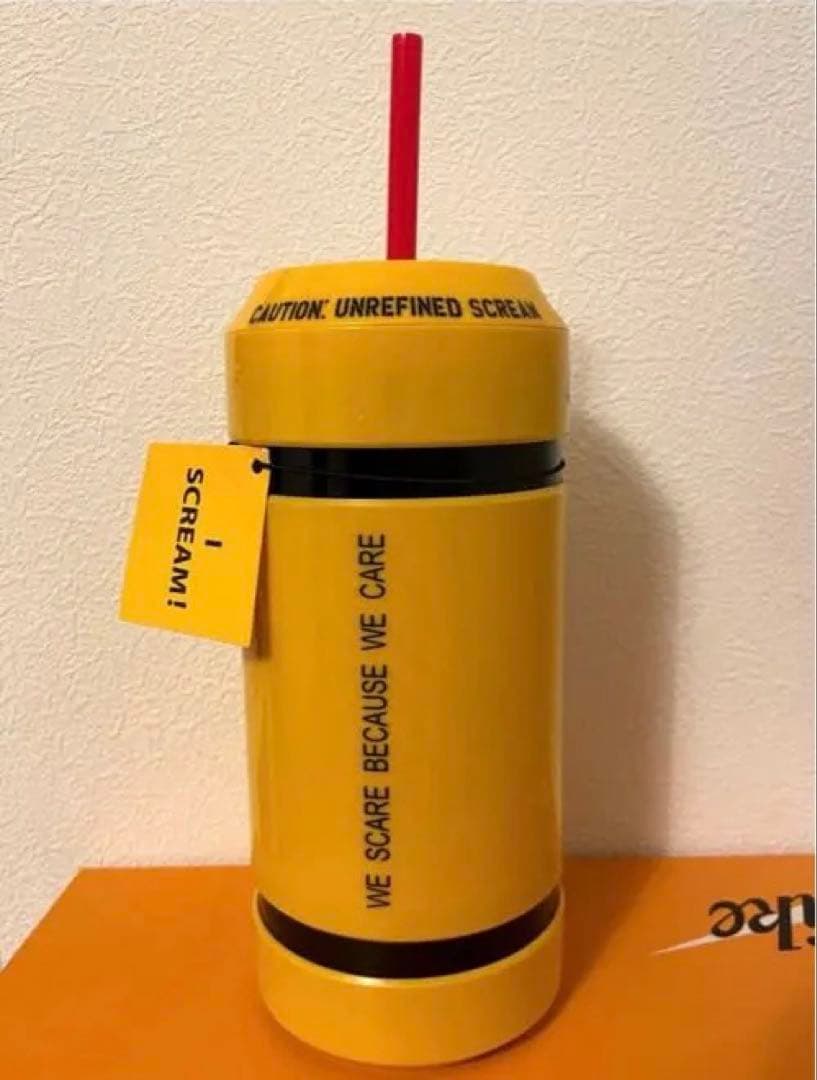 USディズニー限定 モンスターズインク 悲鳴エネルギータンク ドリンクボトル