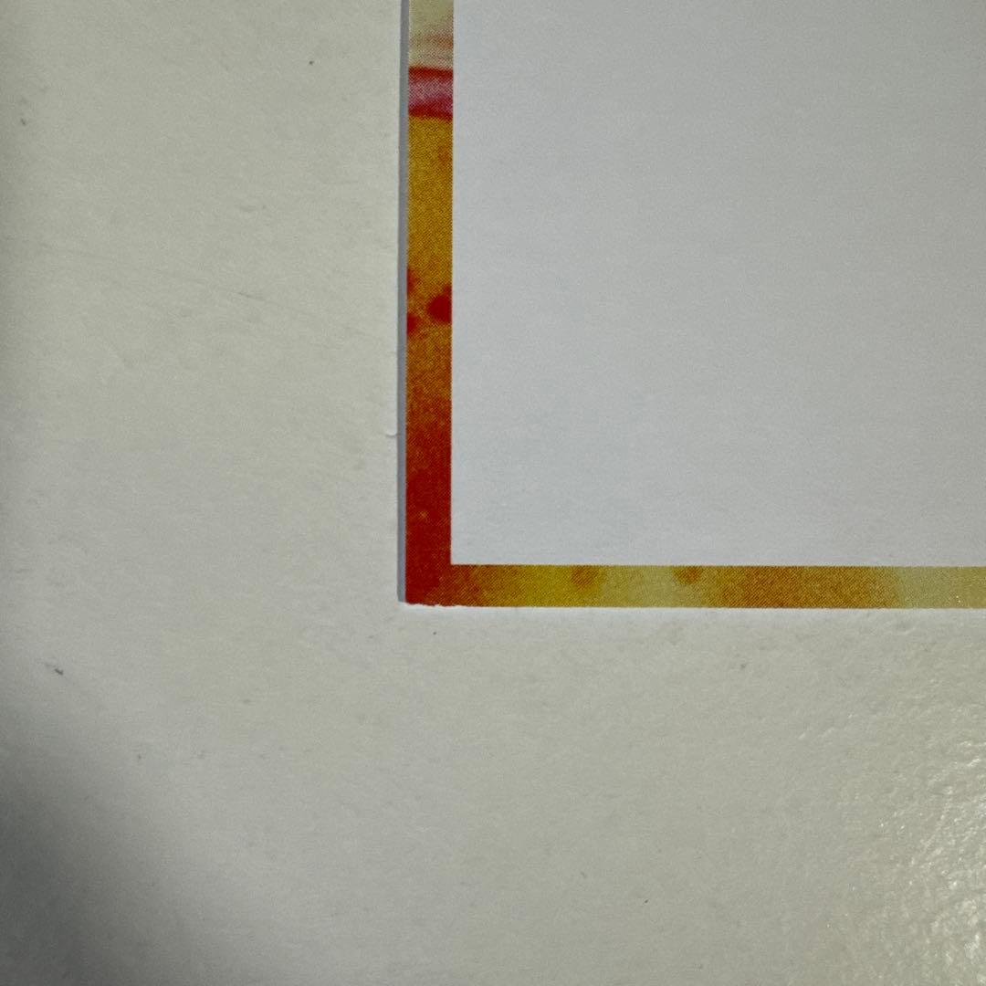 B'z LIVE-GYM2025 サイン色紙