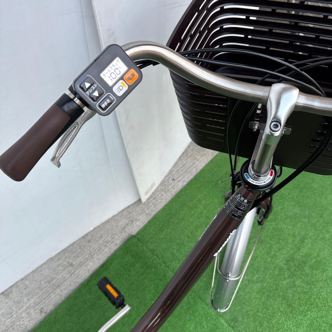 Panasonicパナソニック電動アシスト自転車26インチ 12Ah とても綺麗
