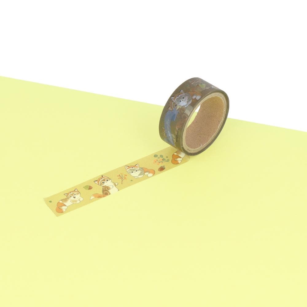 mofusand ★ 透明マスキングテープ　どうぶつ