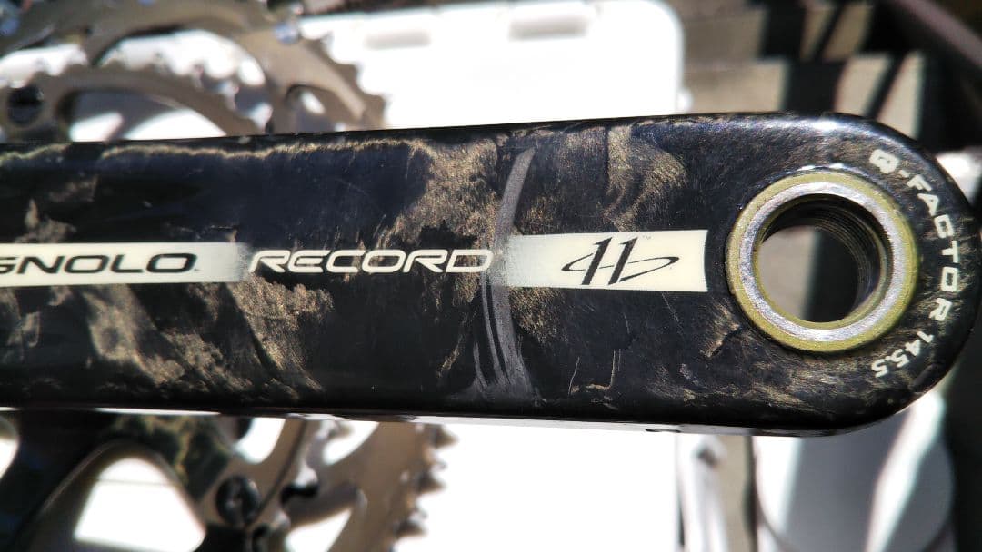 カンパニョーロ レコード Campagnolo RECORD 11s クランク