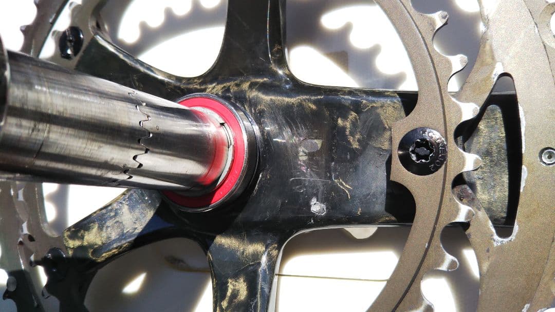 カンパニョーロ レコード Campagnolo RECORD 11s クランク