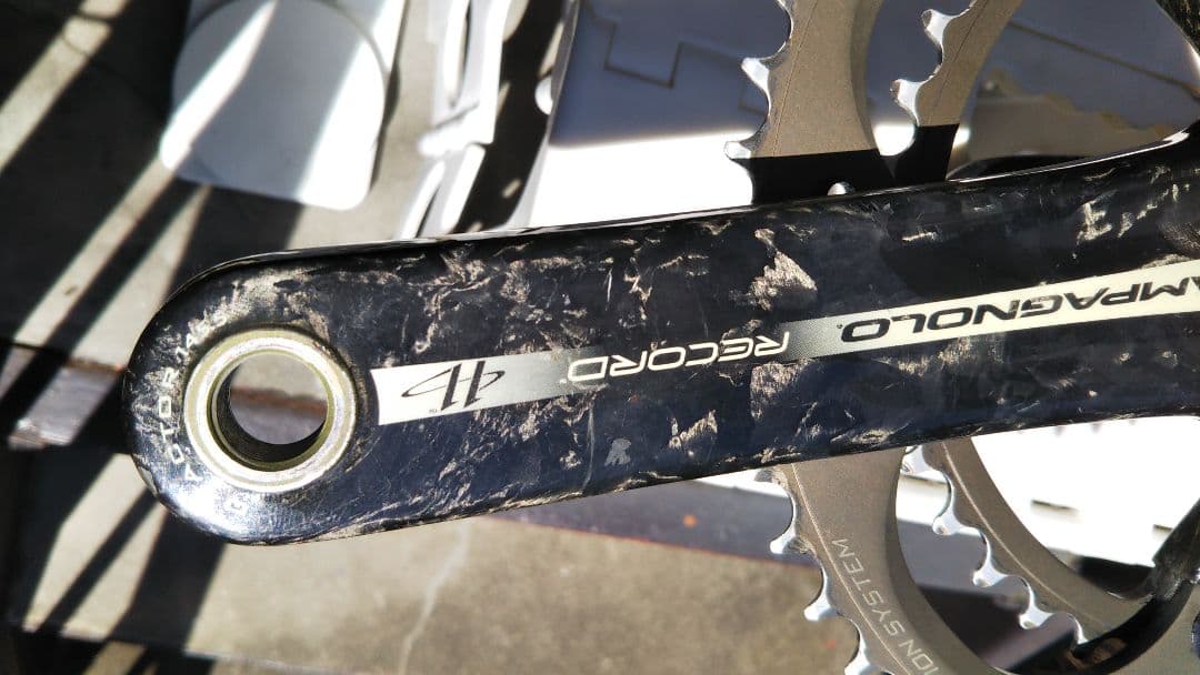 カンパニョーロ レコード Campagnolo RECORD 11s クランク