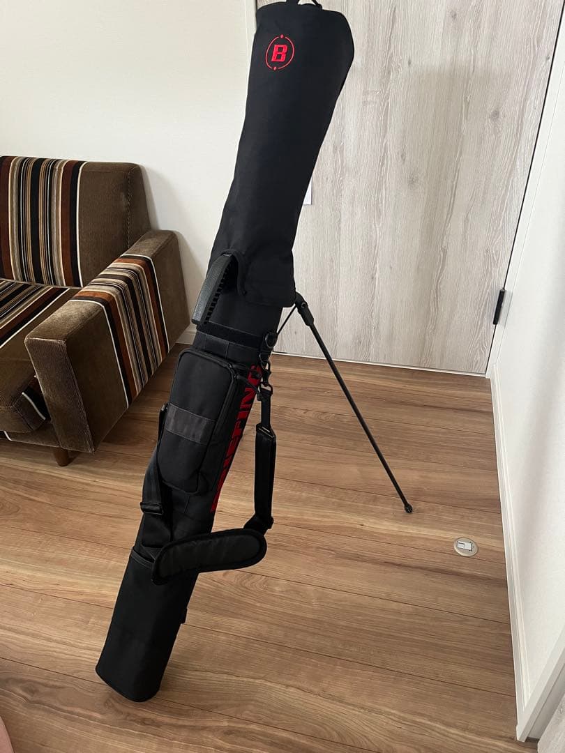【美品】BRIEFING GOLF ブリーフィング セルフスタンドキャリー