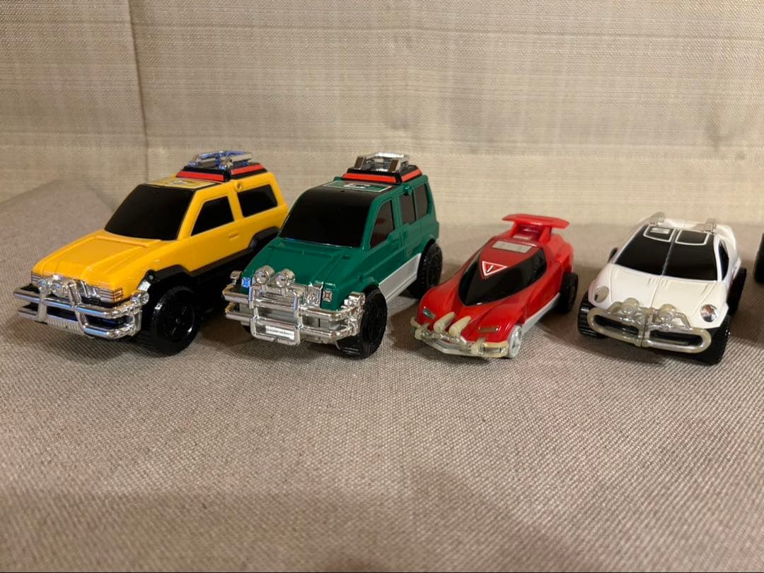 激走戦隊カーレンジャー RVロボ 1996年 当時物