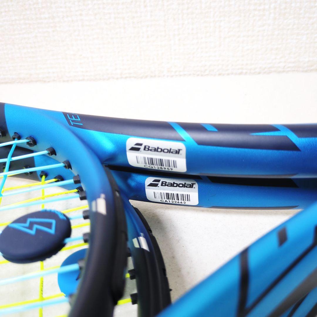 ピュアドライブチーム 2021 2本セット バボラ BABOLAT