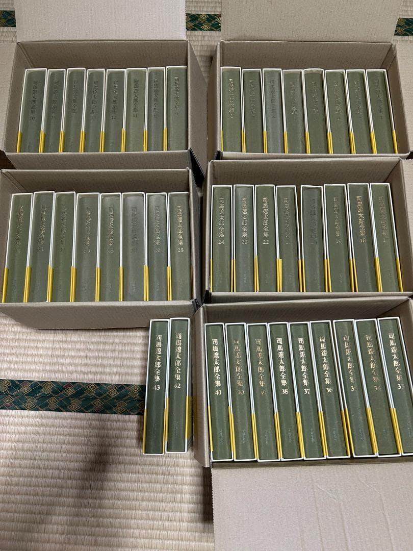 司馬遼太郎全集68巻全巻セット ③