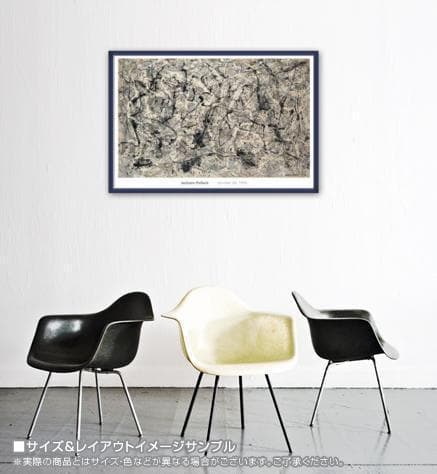 Number 28 1950/ジャクソン ポロック/ポスター