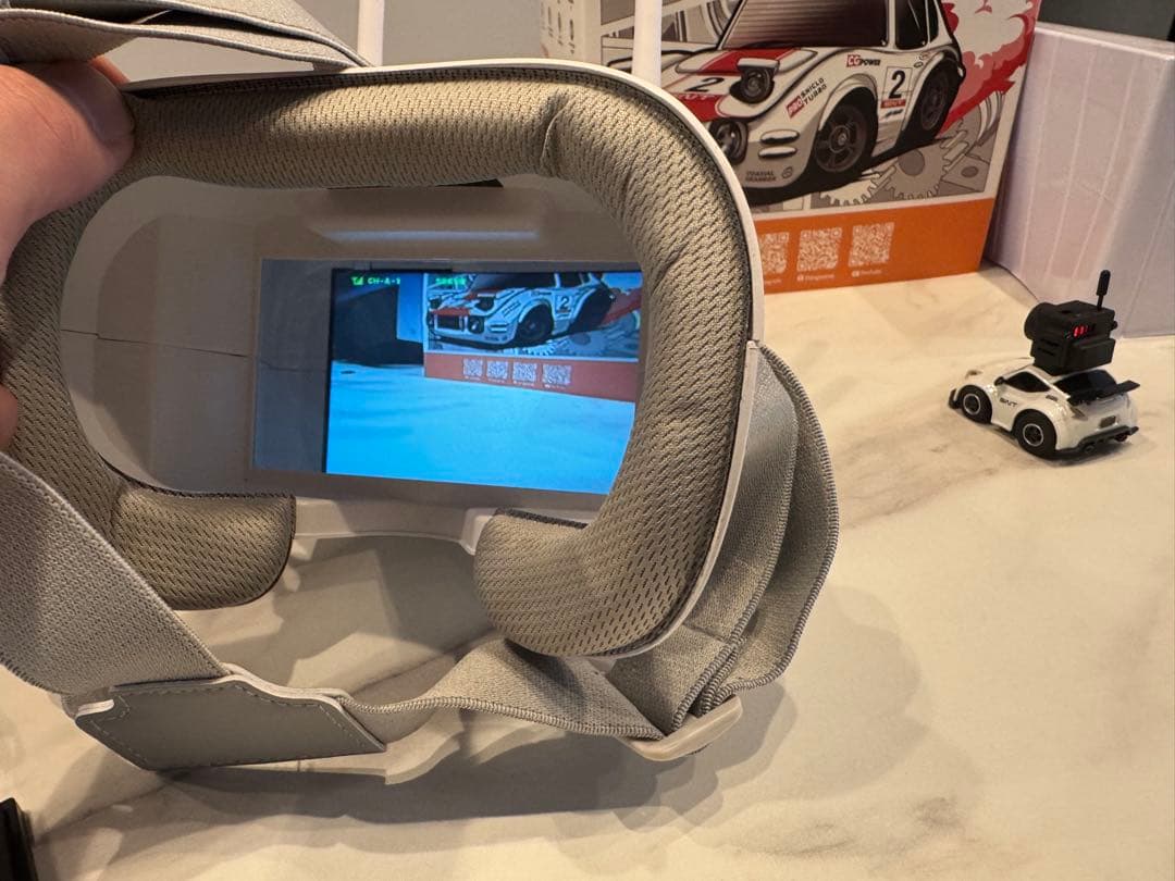 ホビーラジコン SNICLO TURBO MICRO FPV CAR Z34