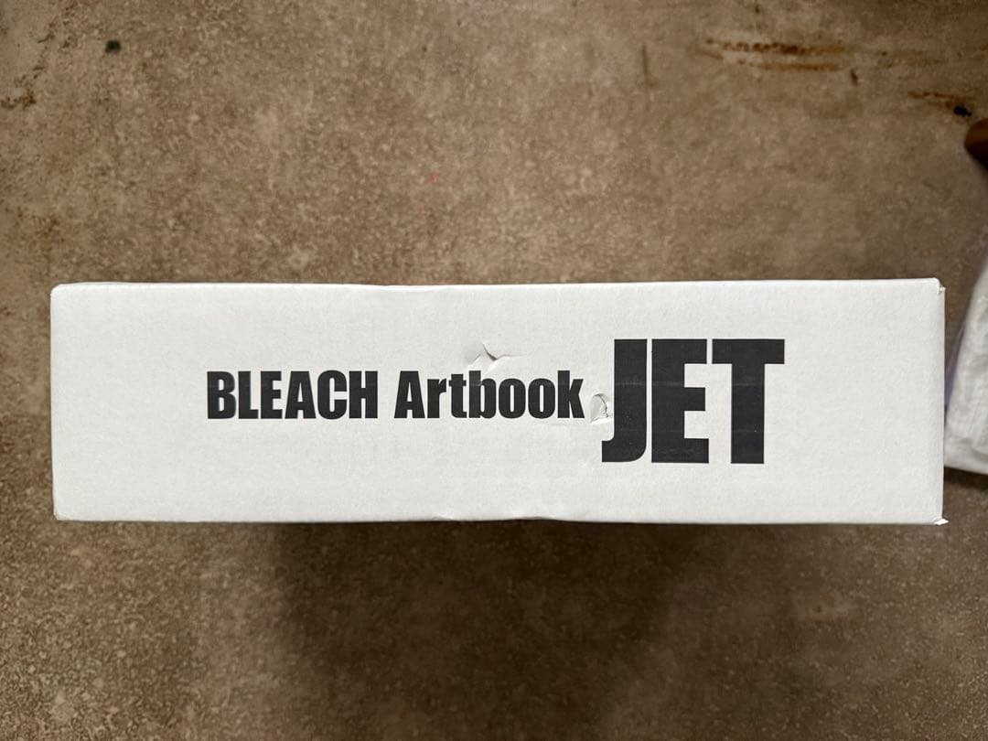 ブリーチ Artbook JET 配送箱も未開封