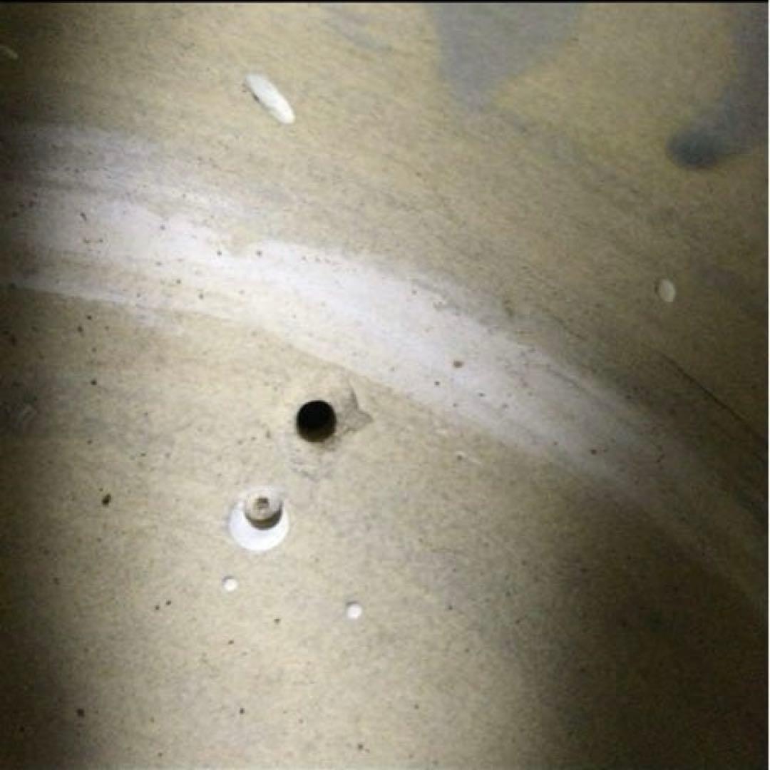 火鉢　手描き藍染め火鉢　アンティーク火鉢　植木鉢　鉢テーブル