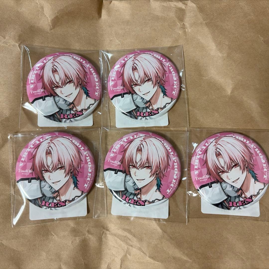 FouRTe Project 御影漣 缶バッジ