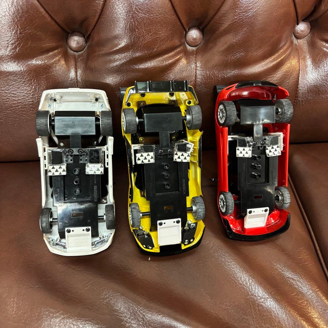 ラジコン　ミニッツ　ボディー　オートスケールコレクション３台セット