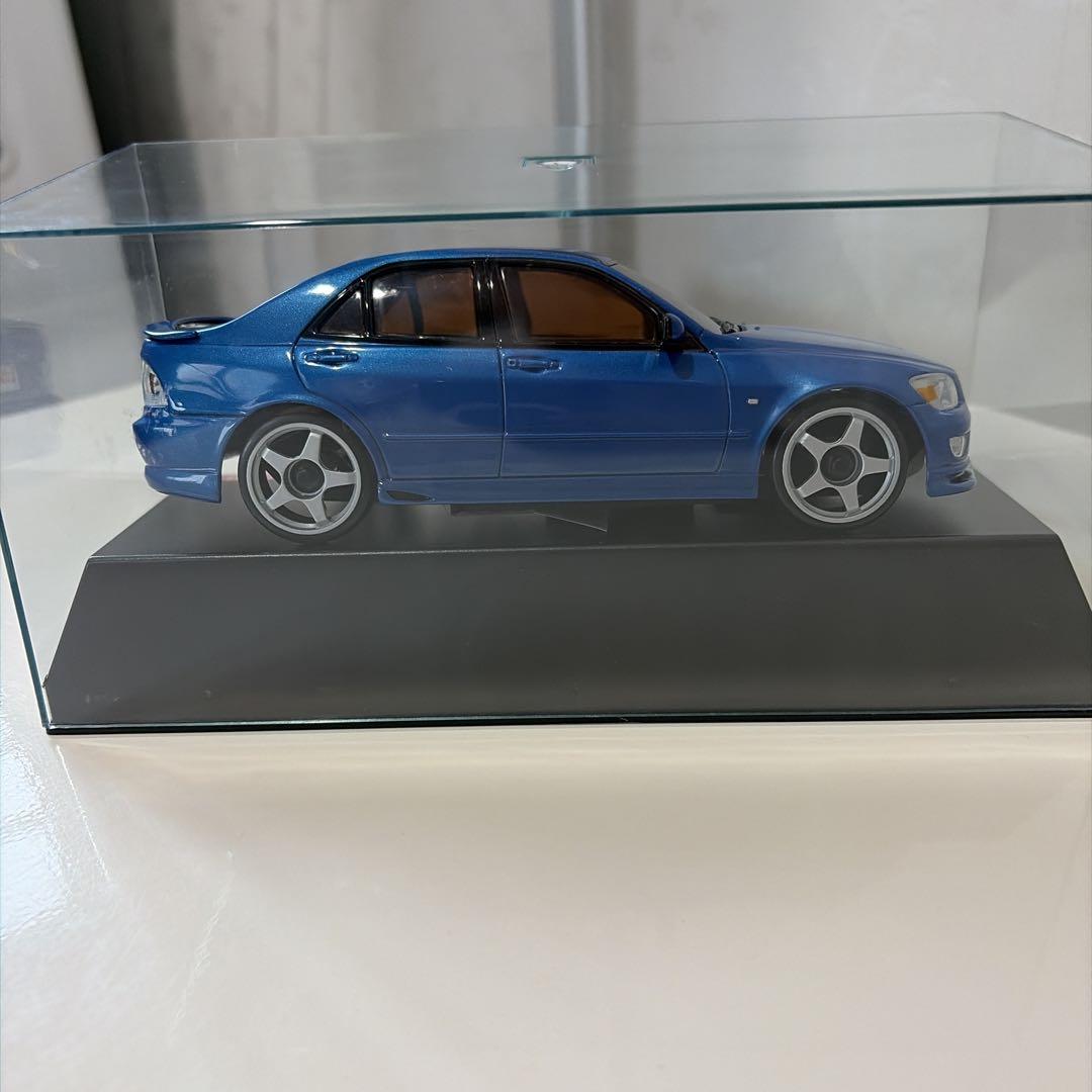 京商 ミニッツ トヨタ アルテッツァ 280T メタリックブルー