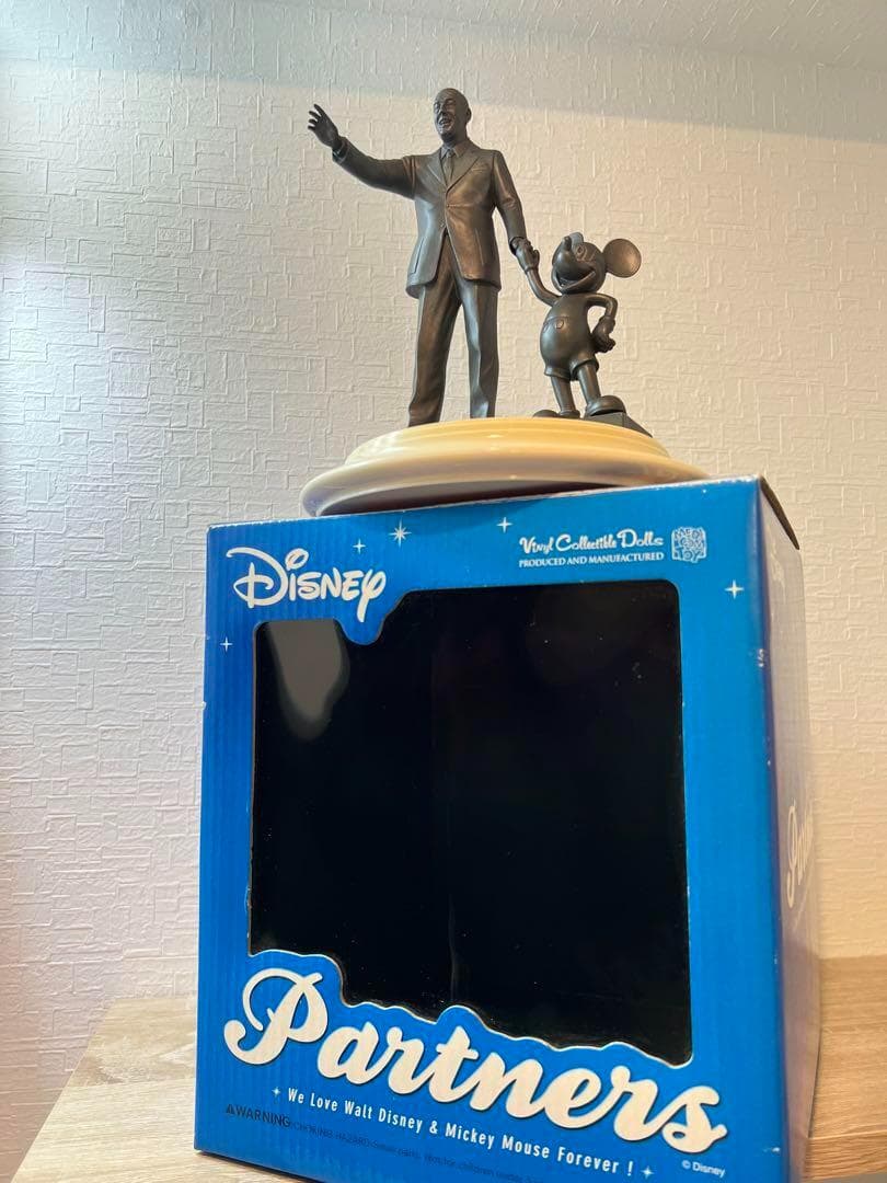 【極レア廃盤品・即日発送】メディコムトイ　ウォルト　ミッキーマウス　パートナー