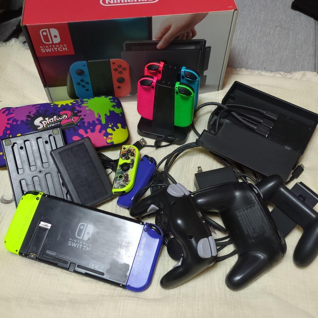 Nintendo Switch 本体いろいろまとめ売りセット