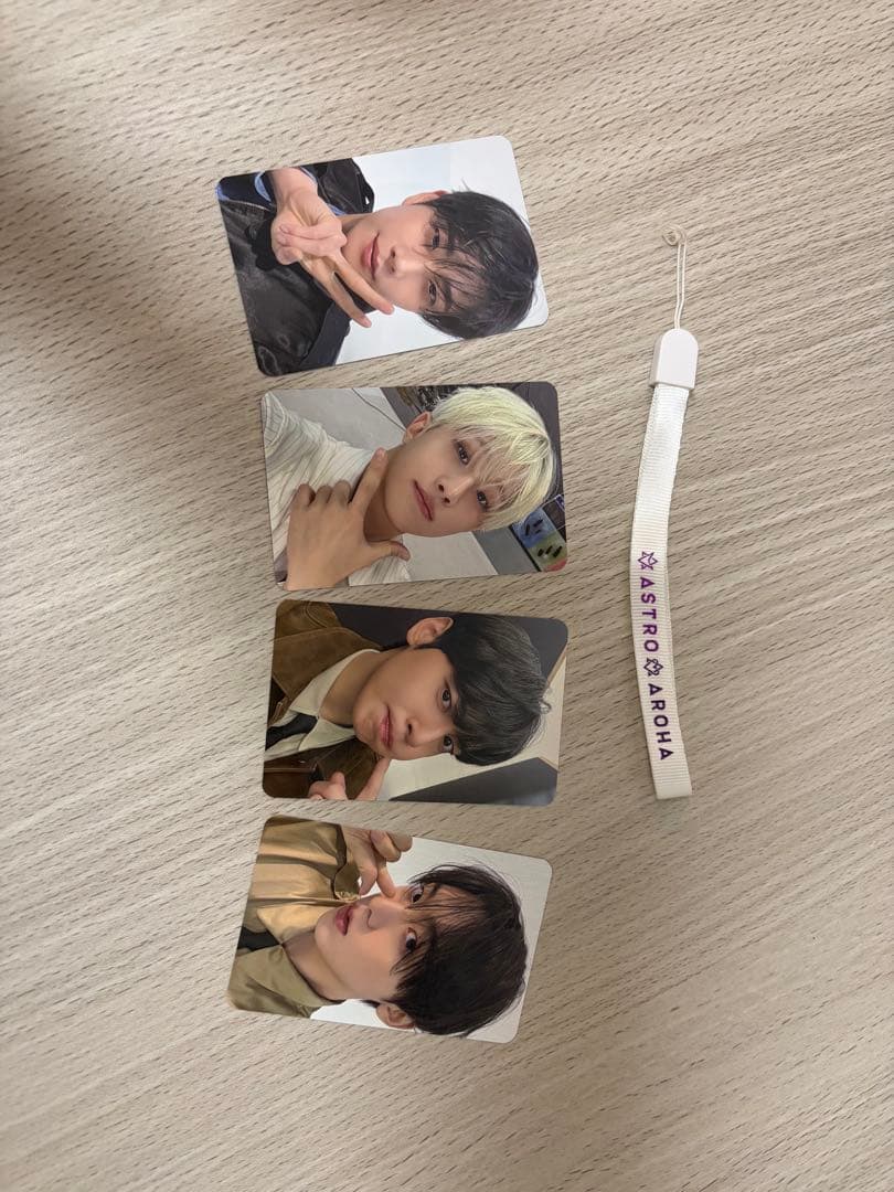 ASTRO OFFICIAL LIGHT STICK VER.3 パープル