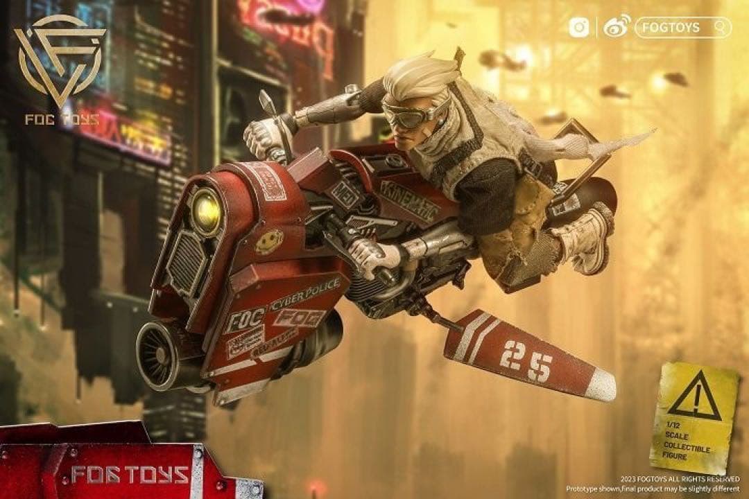 FOG TOYS EA01 ファンタジーA 1/12 フィギュア バイクセット