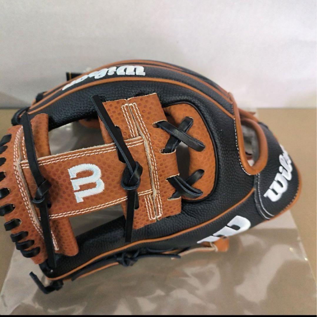 ウイルソン 野球 グラブ(グローブ) 軟式野球用 一般用 内野手用 左投げ