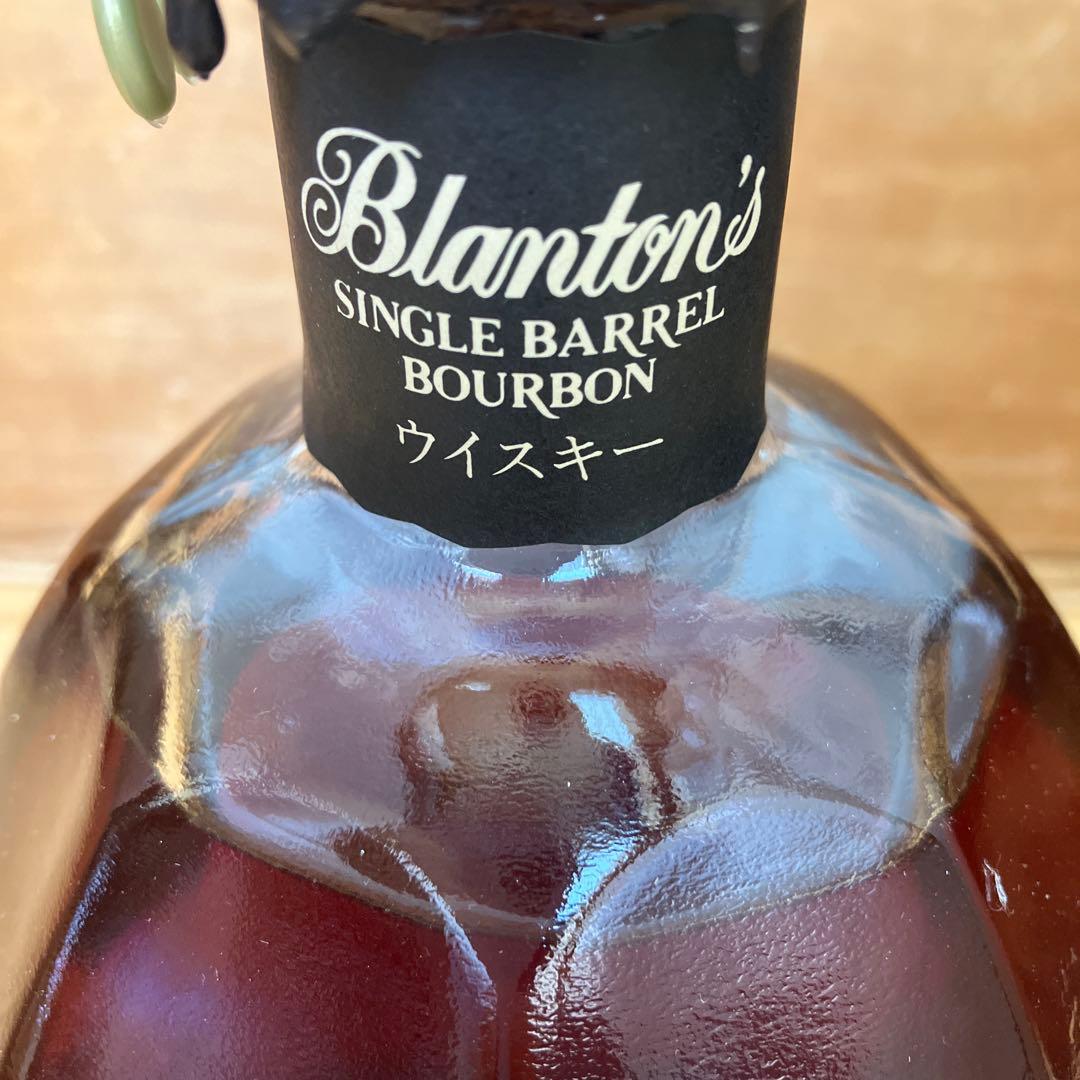 Blanton’s ブラントン バーボン 1997年，ブラック 2004年セット