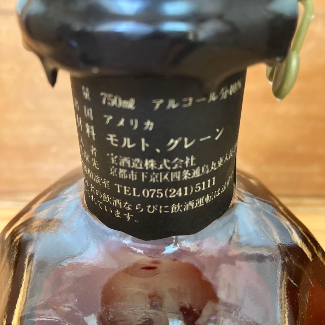 Blanton’s ブラントン バーボン 1997年，ブラック 2004年セット