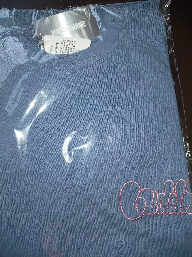 buddix ロゴT　ブルー　Мサイズ　ロングスリーブT