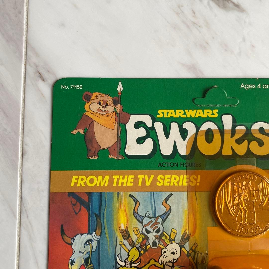 SF・ファンタジー・ホラー Star Wars Ewoks Dulok Shaman