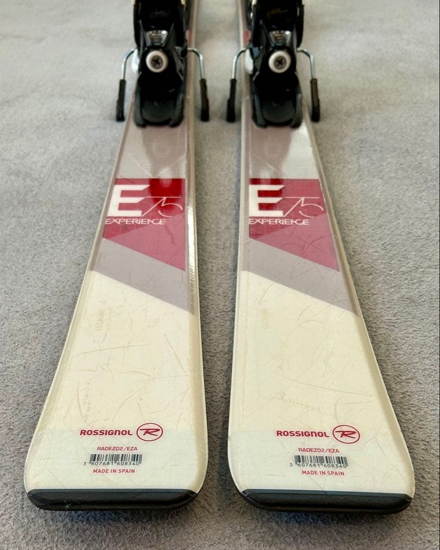 ROSSIGNOL ロシニョール EXPERIENCE 75 168cm 白赤
